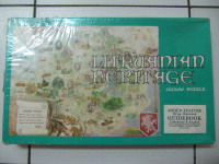Classic Lithuanian Heritage 551 Piece Jigsaw Puzzle New Cir 1979