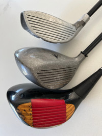 Right Handed Golf Clubs and Bag
