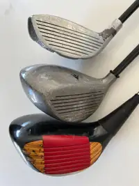 Right Handed Golf Clubs and Bag