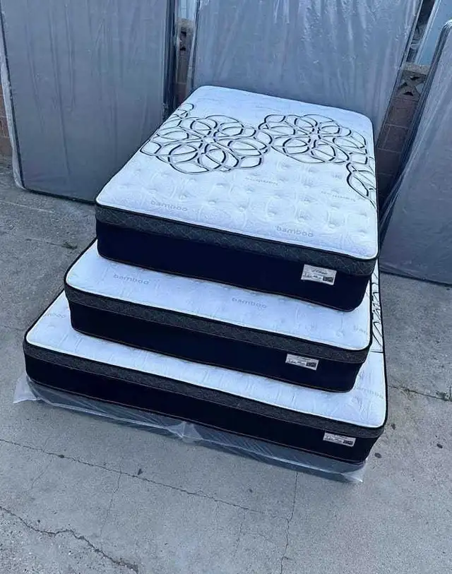 Bamboo Pure faom in Beds & Mattresses in Vancouver - Image 2