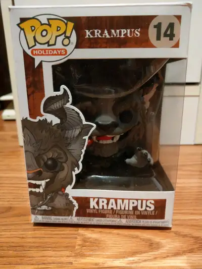 Funko Pop Holidays Krampus (#14) Vinyl Figure, View more