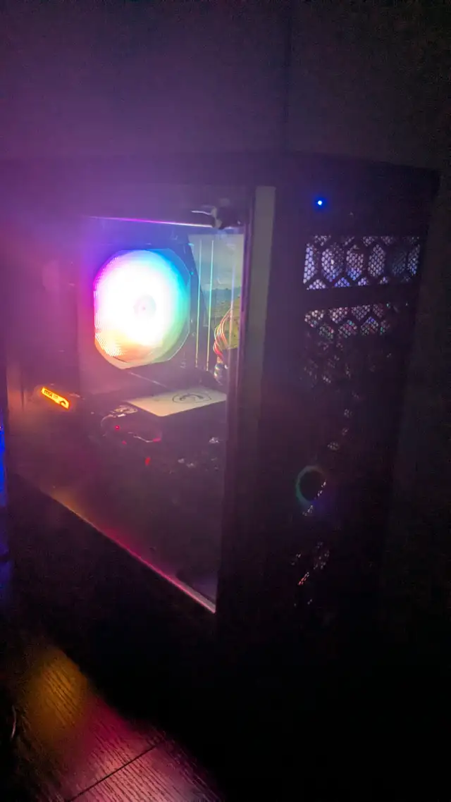 Gaming PC i7-8700/32Gb/GTX 1660S/NVME 512 Gb/HDD 2Tb/WiFi/BT in Desktop Computers in City of Toronto - Image 3