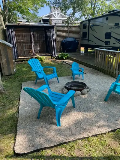 Welcome to site R 87 Lake Huron Resort, your home away from home! This luxurious 30 foot 2 bedroom t...