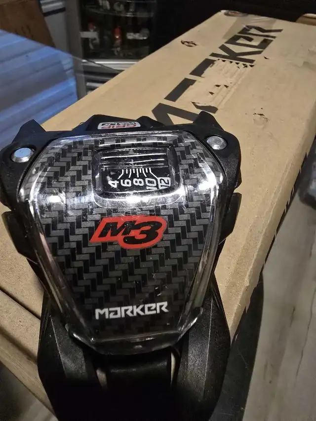 Marker M3 12 TCx light Quikclik ski binding