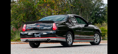 2002 Chevrolet Monte Carlo SS, Dale Earnhardt special edition all original with only 2100 km fully l...