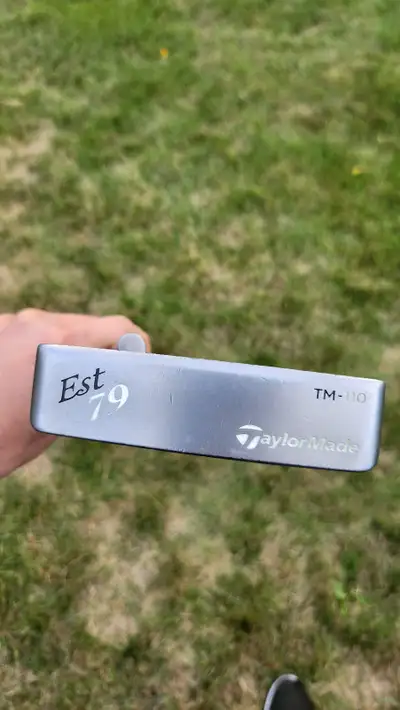 Taylormade TM-110 Blade Putter (LH), View more
