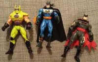 Batman sac et Figurines