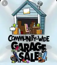 Annuel Community Garage Sale in Dieppe