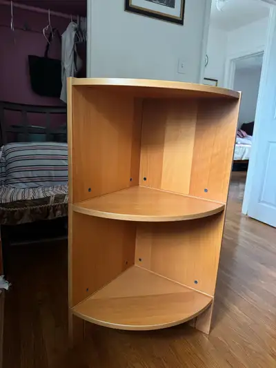 Wooden Corner Cabinet/Shelf, View more