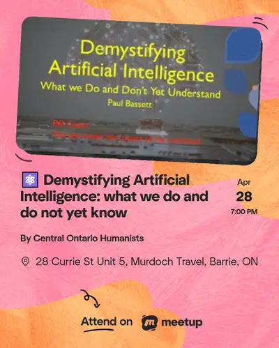 Demystifying Artificial Intelligence: what we do and do not yet, View more