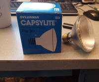 1 Sylvania CAPSYLITE  INDOOR/OUTDOOR HALOGEN Bulbs 14526