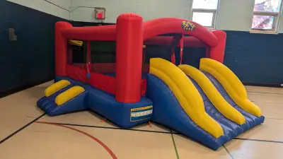 Having a Birthday Party or want to keep the kids busy? Our massive bouncy castle that will entertain...