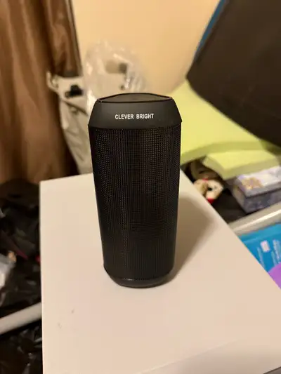 CLEVER BRIGHT Speaker (Dropoff available), View more
