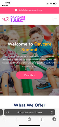 Summit Daycare