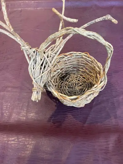 rustic basket, View more