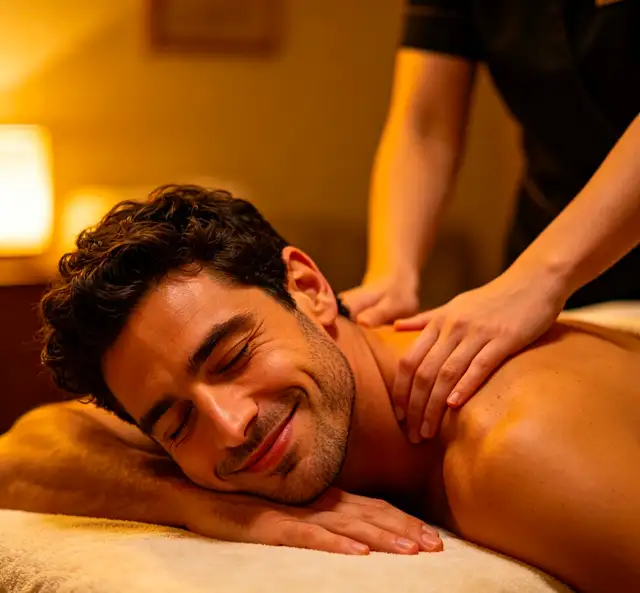 Relaxing Massage waxing spa