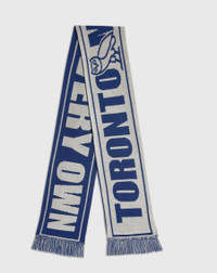 TORONTO MALE LEAFS X OVO scarf⛸️