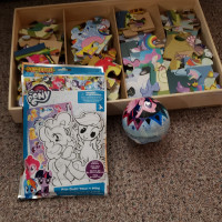 My Little Pony Puzzle, Ball & Activity Pack
