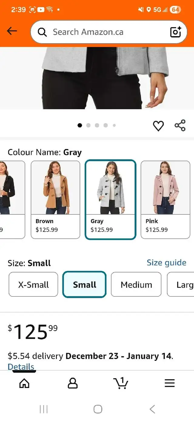 New winter Jacket in Women's - Tops & Outerwear in Kitchener / Waterloo - Image 3