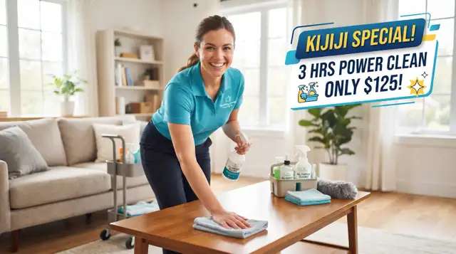 Is your home a mess? Do you need a hand?