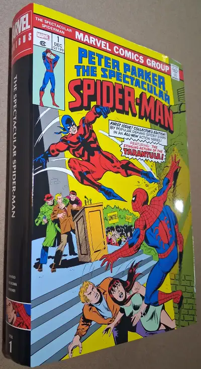 OOP The Spectacular Spider-Man Omnibus Book like NEW, View more