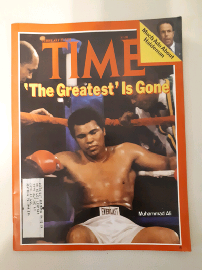 Time Magazine February 27,1978 Boxe  Muhammad Ali, View more