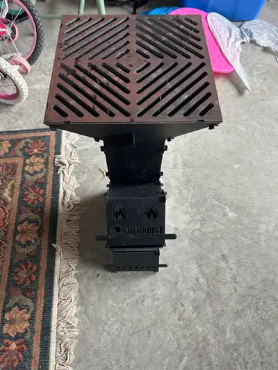 Collapsible Rocket Stove, View more