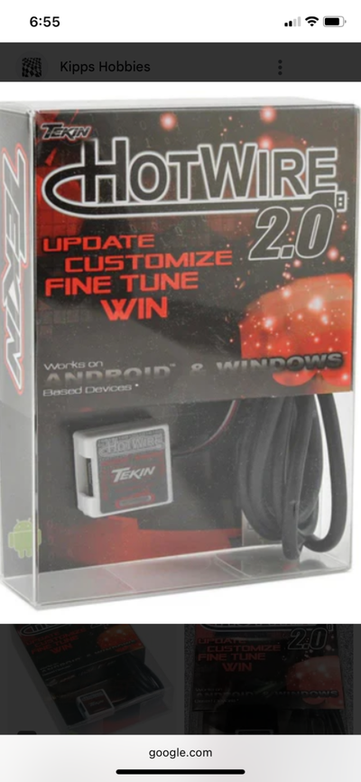 Tekin Hotwire ESC programmer, View more