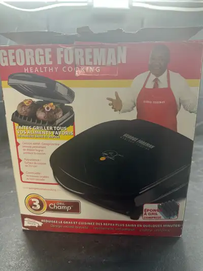 NEW George Foreman Grill, View more