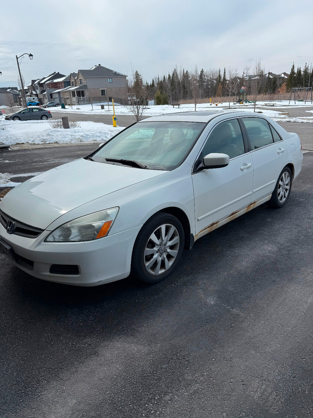 2007 Honda Accord EX-L for sale in Cars & Trucks in Ottawa