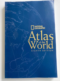 National Geographic Atlas of the World Eight Edition 