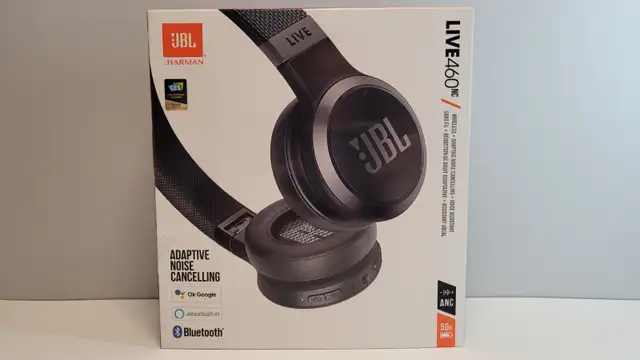 JBL LIVE 460NC in Headphones in Laval / North Shore - Image 2