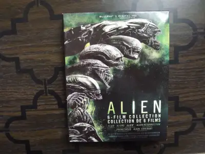 FS: "ALIEN" 6-Film Collection On Blu-ray Discs + BOX, View more