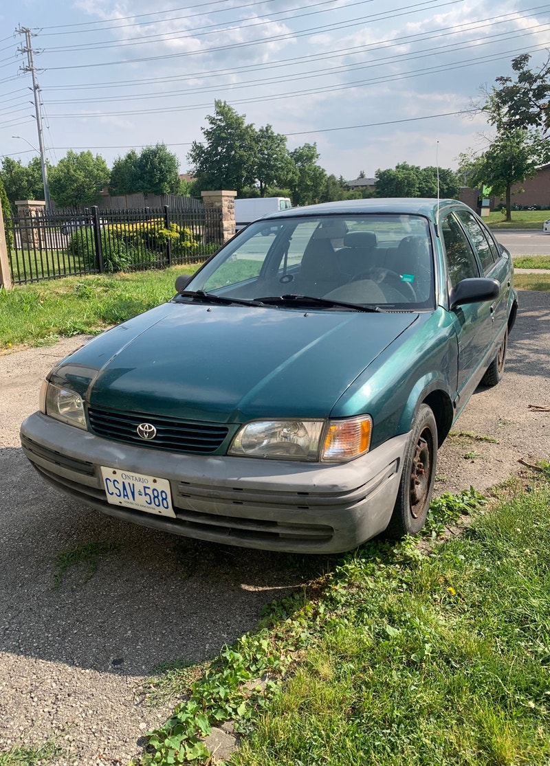 1999 Toyota Tercel CE Sedan | Cars & Trucks | Mississauga / Peel Region ...