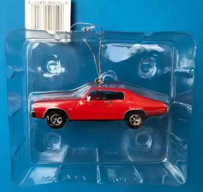 American Greetings 1970 Chevelle SS 454 Christmas Ornament, View more