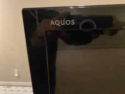 We just moved and our TV no longer fits in our decor. It’s a 52 inch Sharp Aquos Liquid crystal TV i...