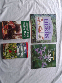 Herb Gardening Books