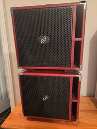 PJB BG-400 bass combo + ext cab