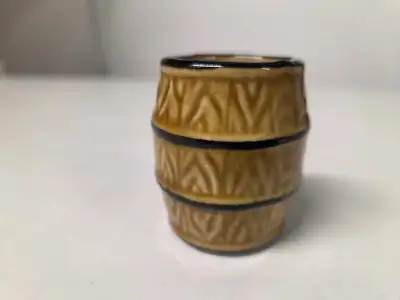Dating back to the '60's a ceramic Toothpick Holder, no scratches, no chips, like new, made in Japan