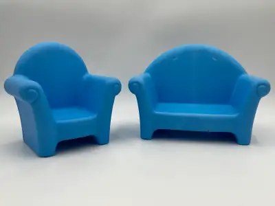 Pick-up can be arranged in Dartmouth Crossing during the week. Barbie Doll Furniture Sofa and Chair...