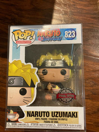 Funko Pop NARUTO UZUMAKI #823 Eating Noodles