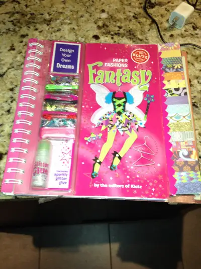 New Klutz Paper Fantasy Fashions for sale, View more