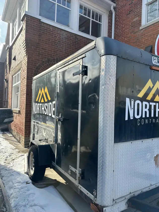 6x12 Enclosed Trailer  in Cargo & Utility Trailers in Mississauga / Peel Region - Image 3
