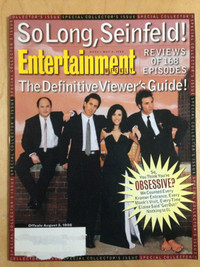 Entertainment Weekly May 4, 1998 So Long Seinfeld Magazine