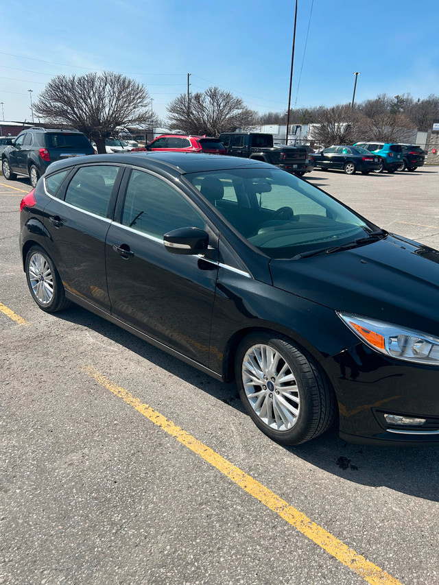 $10,250.00 2016 Ford Focus Titanium low kms excellent shape in Cars & Trucks in Mississauga / Peel Region