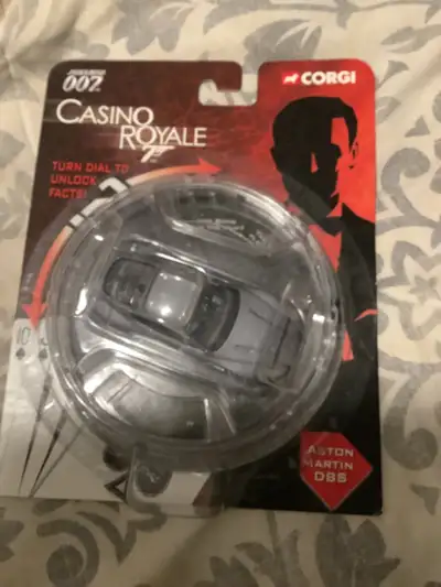 Corgi Casino Royale James BondAston Martin DB5, View more