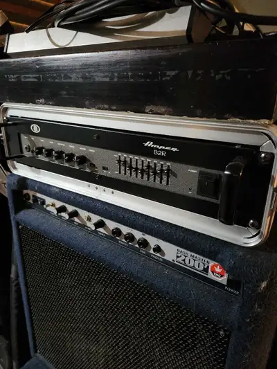 Ampeg B2R for trade, View more