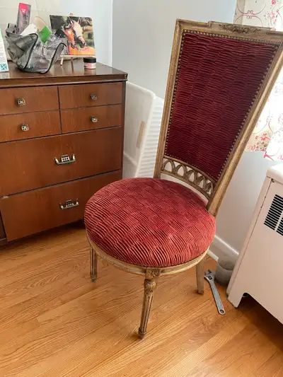 Red Accent Chair, View more