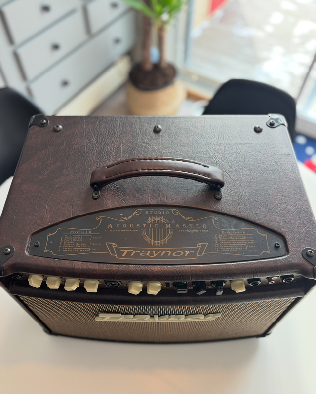 Traynor Acoustic Master Studio Amplifier in Amps & Pedals in City of Halifax - Image 2