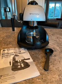 Espresso Machine - New